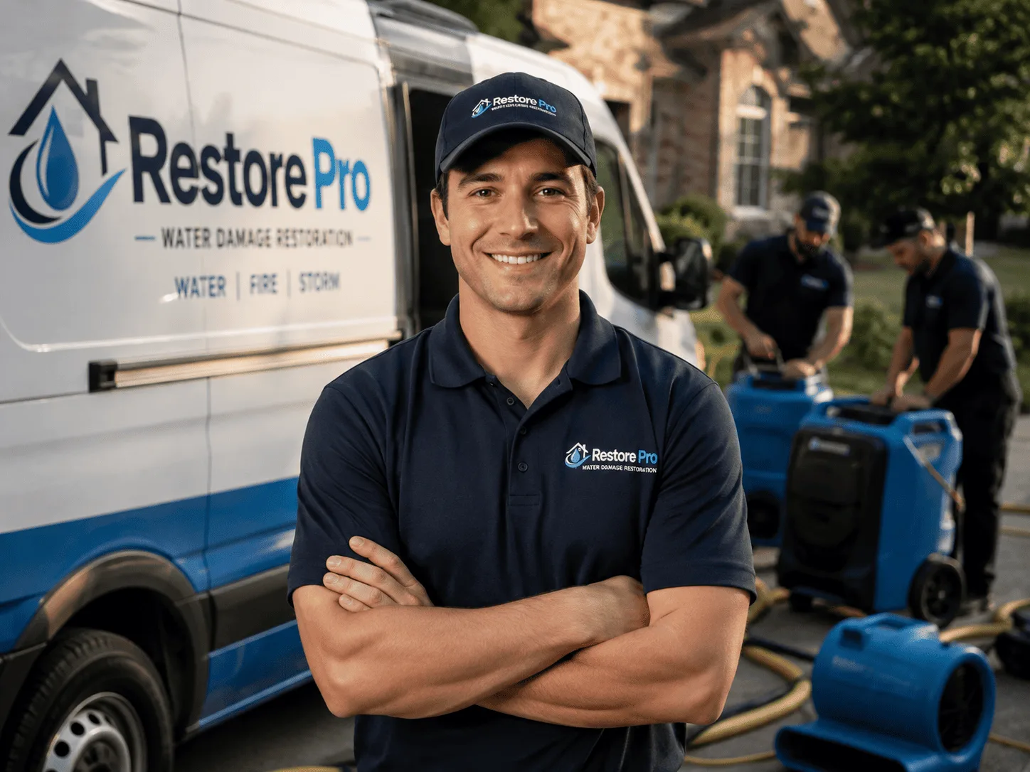 Water Damage Restoration company in Wasco, CA