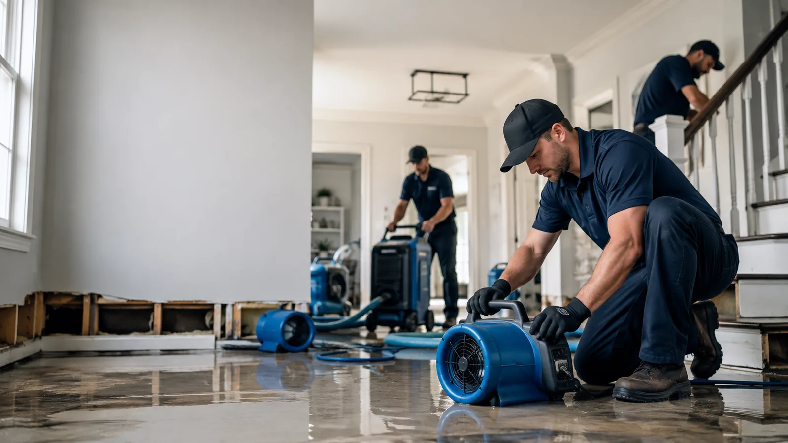 Water Damage Restoration in Wasco, CA near me